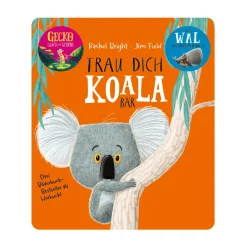 tonies Rachel Bright – Trau dich, Koalabär*Kinder Musik|Spielzeug Ab 3 Jahren