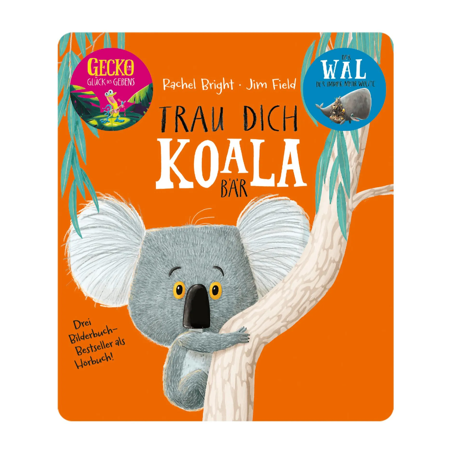 tonies Rachel Bright – Trau dich, Koalabär*Kinder Musik|Spielzeug Ab 3 Jahren