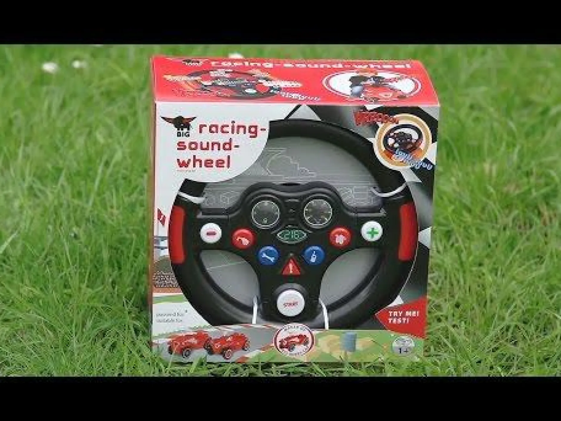 BIG Racing Sound Wheel*Kinder Kinderfahrzeuge