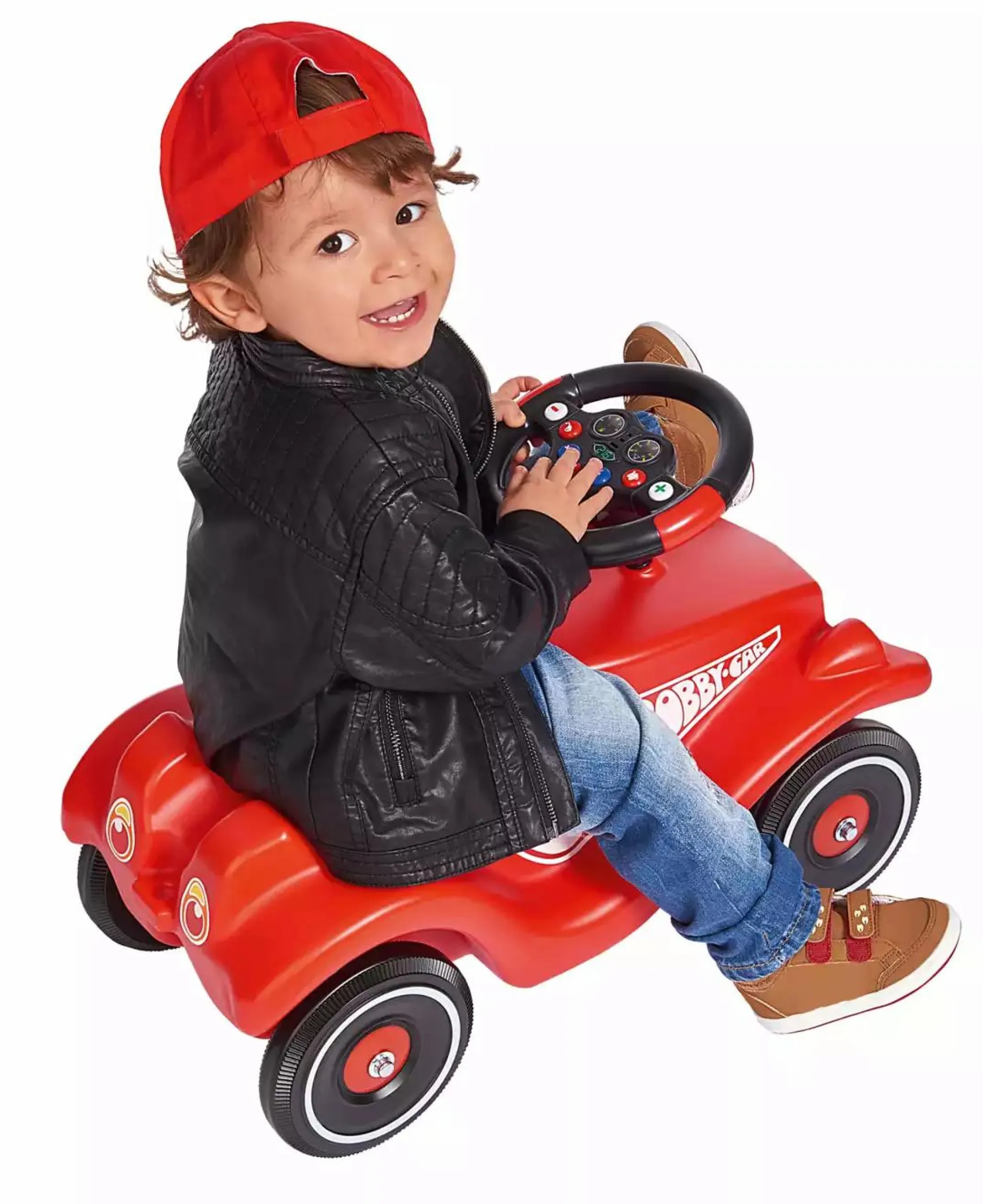 BIG Racing Sound Wheel*Kinder Kinderfahrzeuge