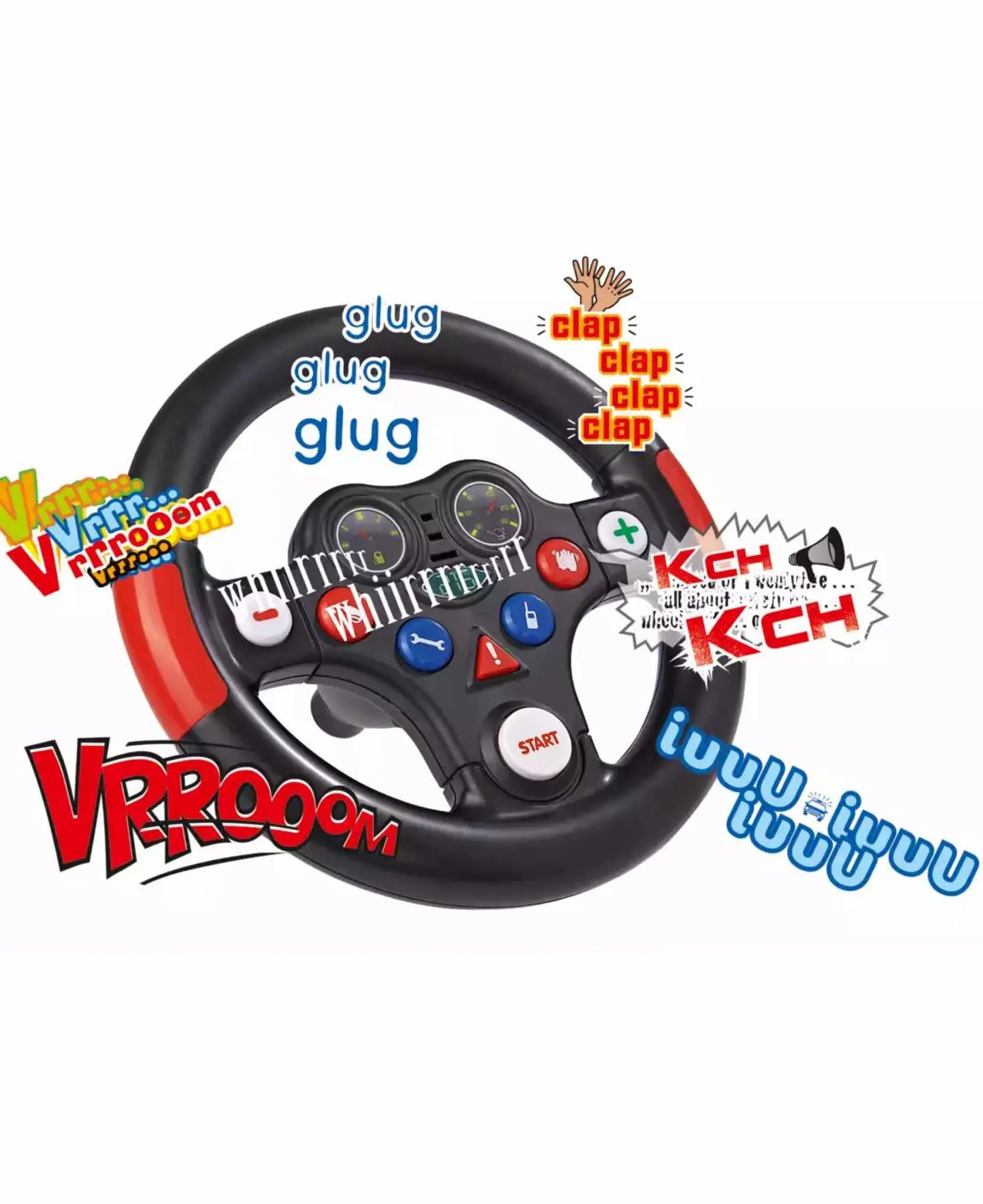 BIG Racing Sound Wheel*Kinder Kinderfahrzeuge