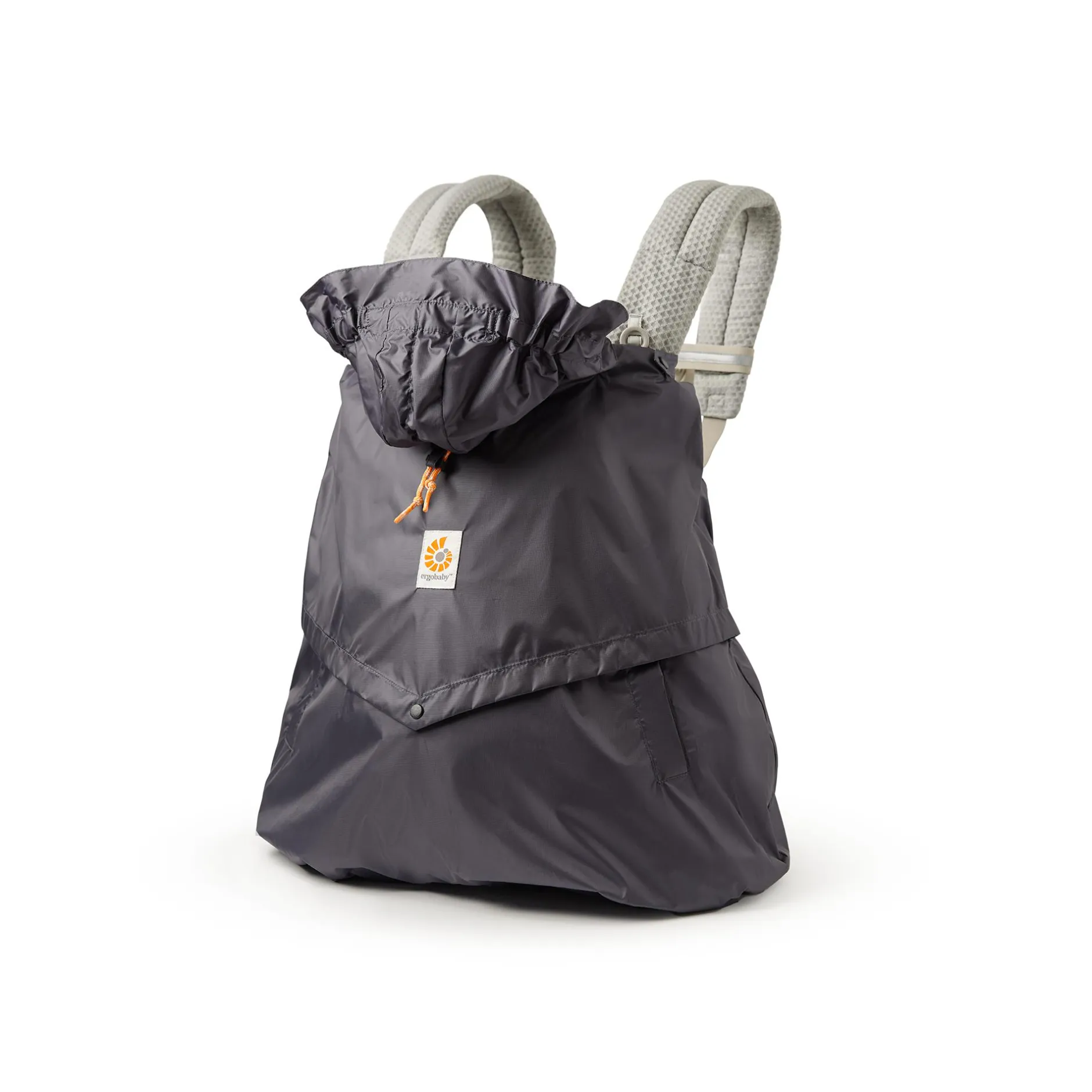 ERGObaby Rain & Wind Carrier Cover Charcoal* Tragezubehör