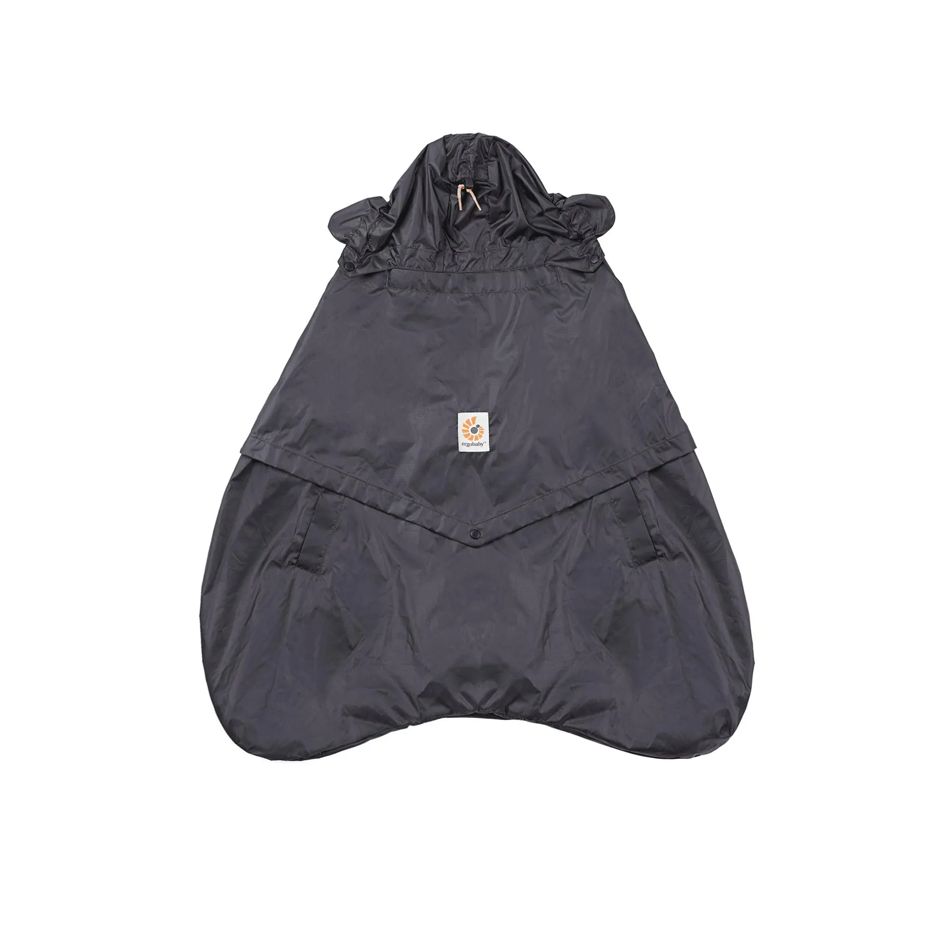 ERGObaby Rain & Wind Carrier Cover Charcoal* Tragezubehör