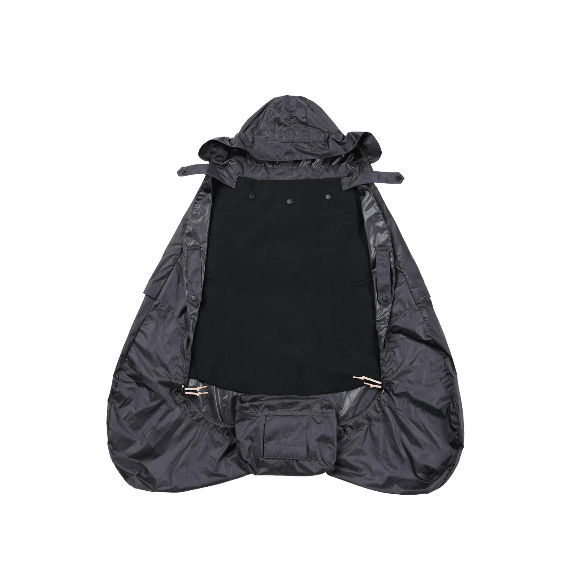 ERGObaby Rain & Wind Carrier Cover Charcoal* Tragezubehör