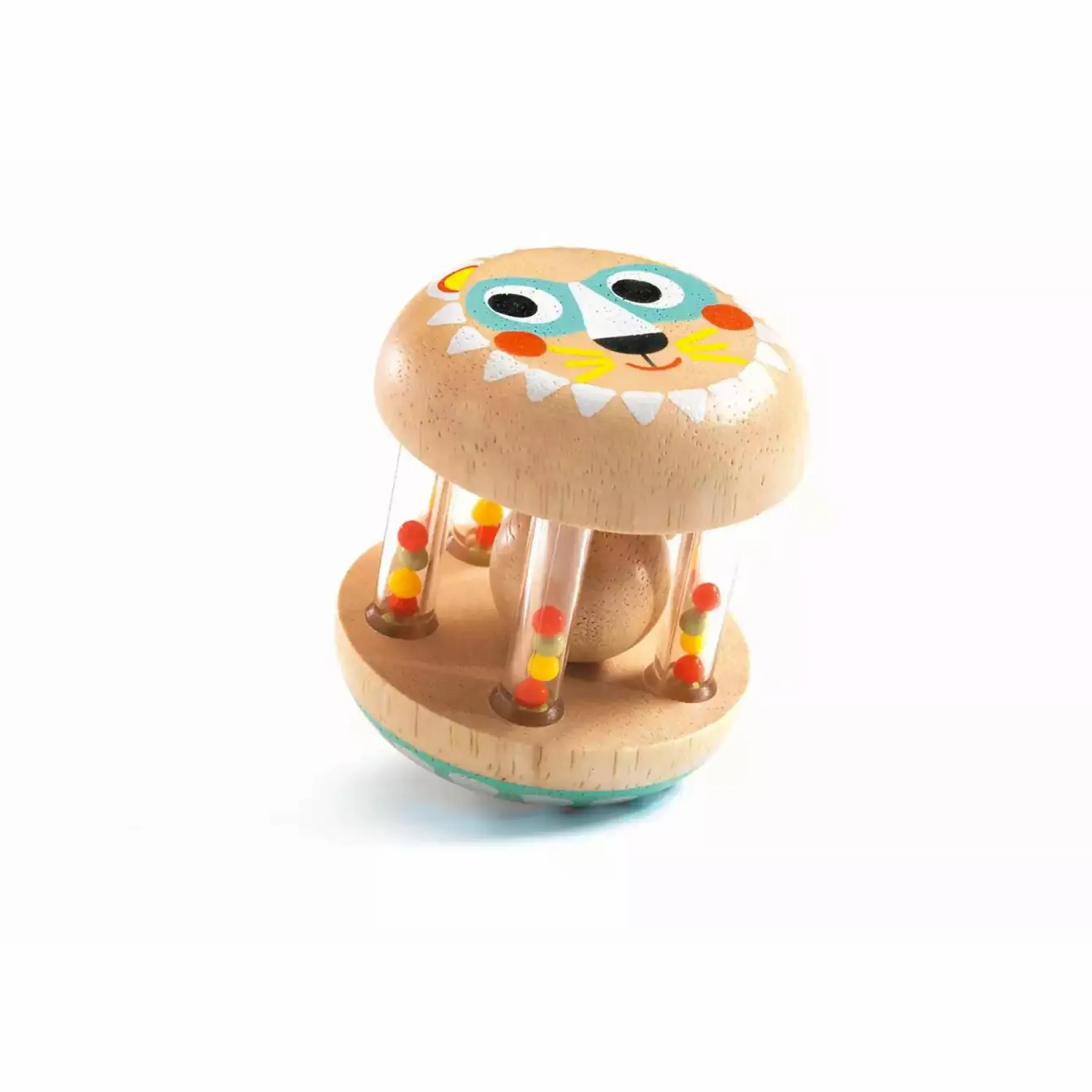 DJECO Rassel Baby Shaki*Kinder Holzspielzeug