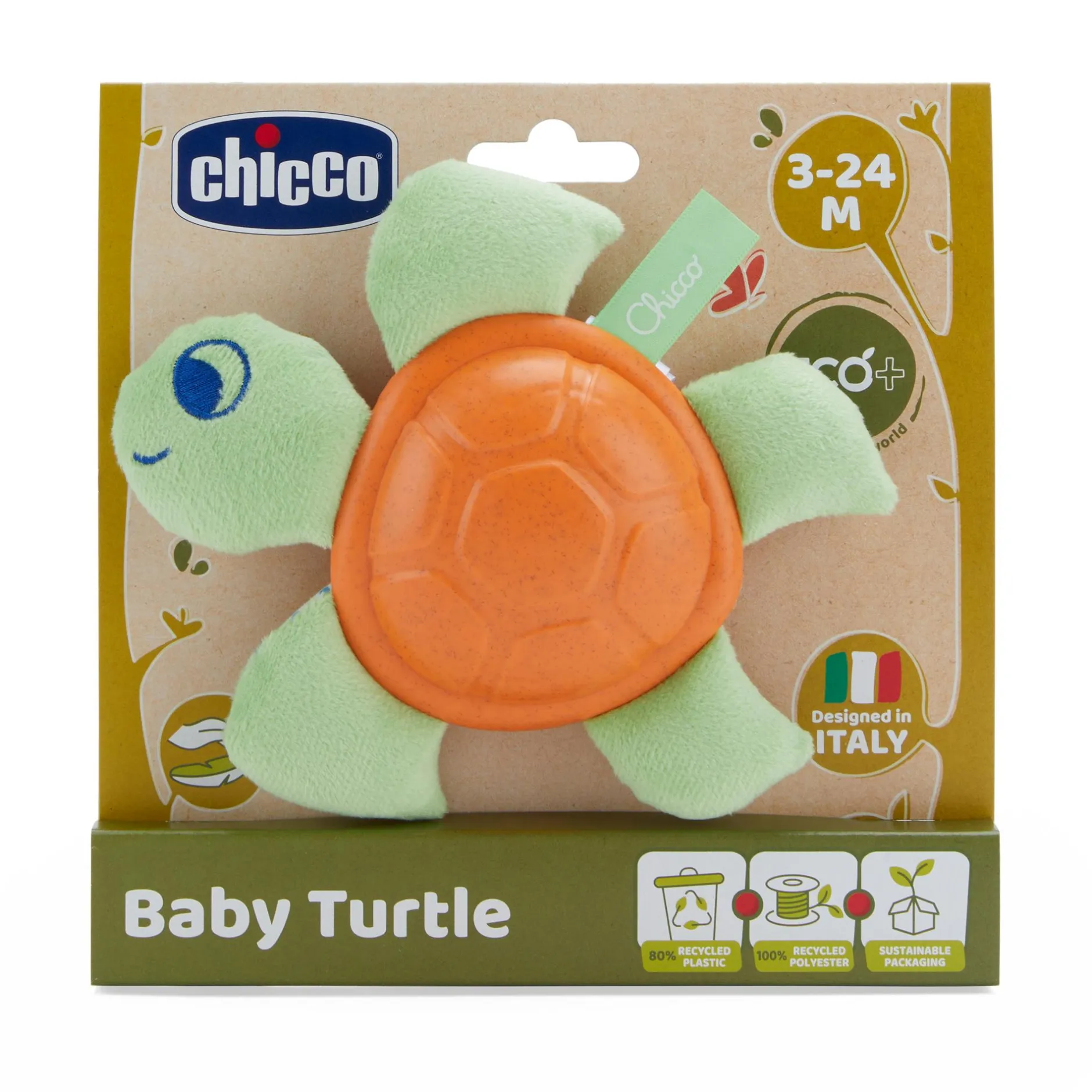 chicco Rassel Baby Turtle* Rasseln & Greiflinge