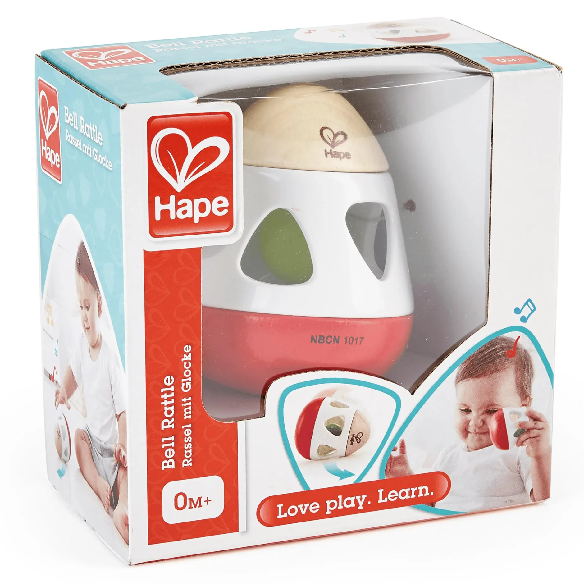 Hape Rassel mit Glocke* Rasseln & Greiflinge