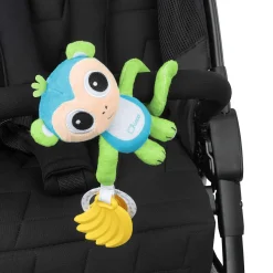 chicco Rassel Monkey On The Go* Zahnungshilfen|Rasseln & Greiflinge