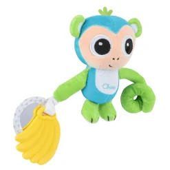 chicco Rassel Monkey On The Go* Zahnungshilfen|Rasseln & Greiflinge