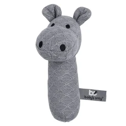 baby's only Rassel Nilpferd grau* Rasseln & Greiflinge