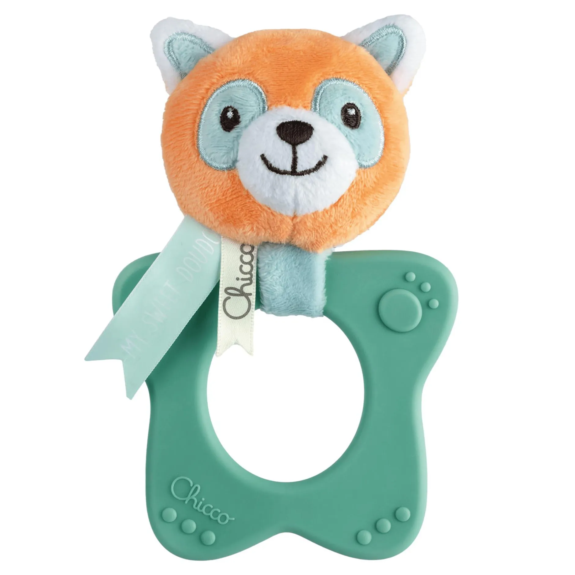 chicco Rassel Roter Panda* Zahnungshilfen|Rasseln & Greiflinge