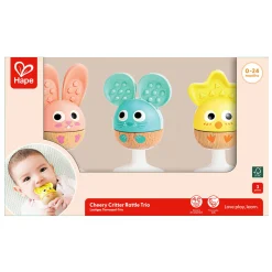 Hape Rassel- und Beißring-Set* Rasseln & Greiflinge