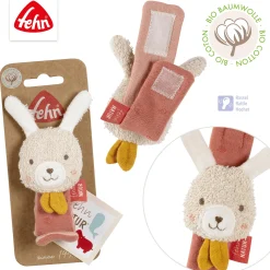 fehn Rasselarmband Hase* Rasseln & Greiflinge