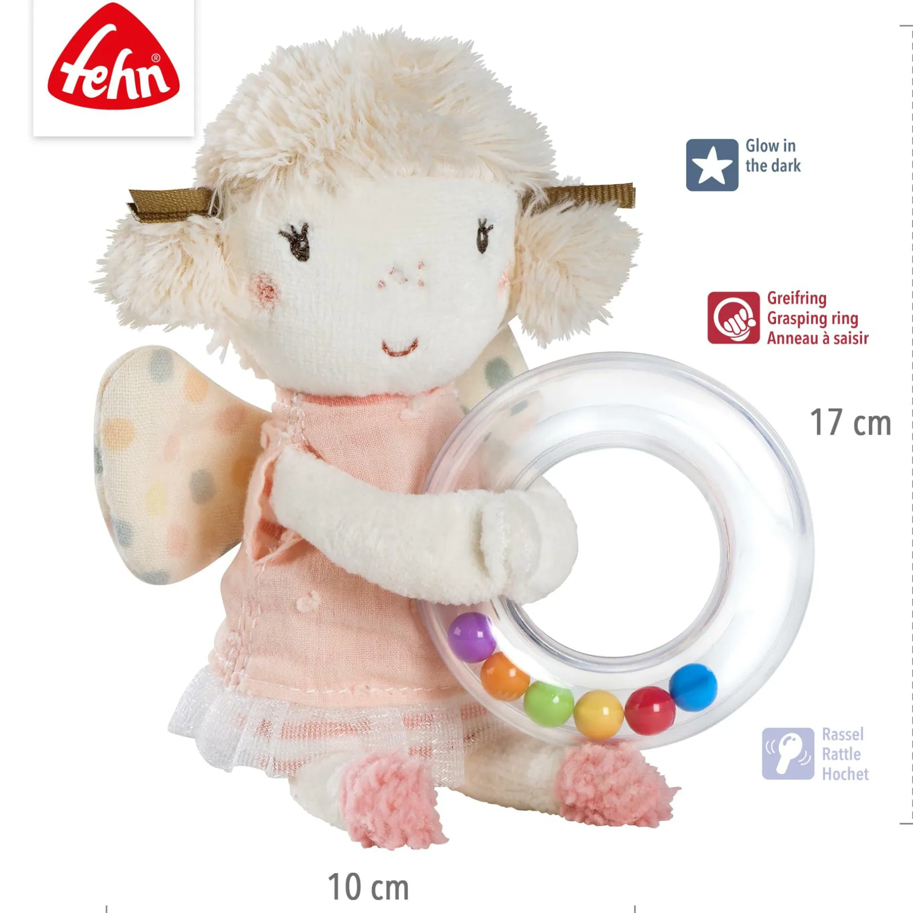 fehn Rasselring Fee* Rasseln & Greiflinge