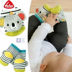 fehn Rasselsocken Koala* Socken & Strumpfhosen|Rasseln & Greiflinge