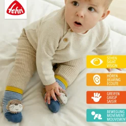 fehn Rasselsocken Otter* Socken & Strumpfhosen|Rasseln & Greiflinge
