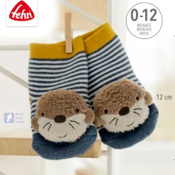 fehn Rasselsocken Otter* Socken & Strumpfhosen|Rasseln & Greiflinge
