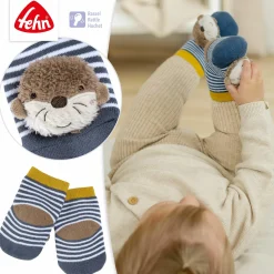 fehn Rasselsocken Otter* Socken & Strumpfhosen|Rasseln & Greiflinge