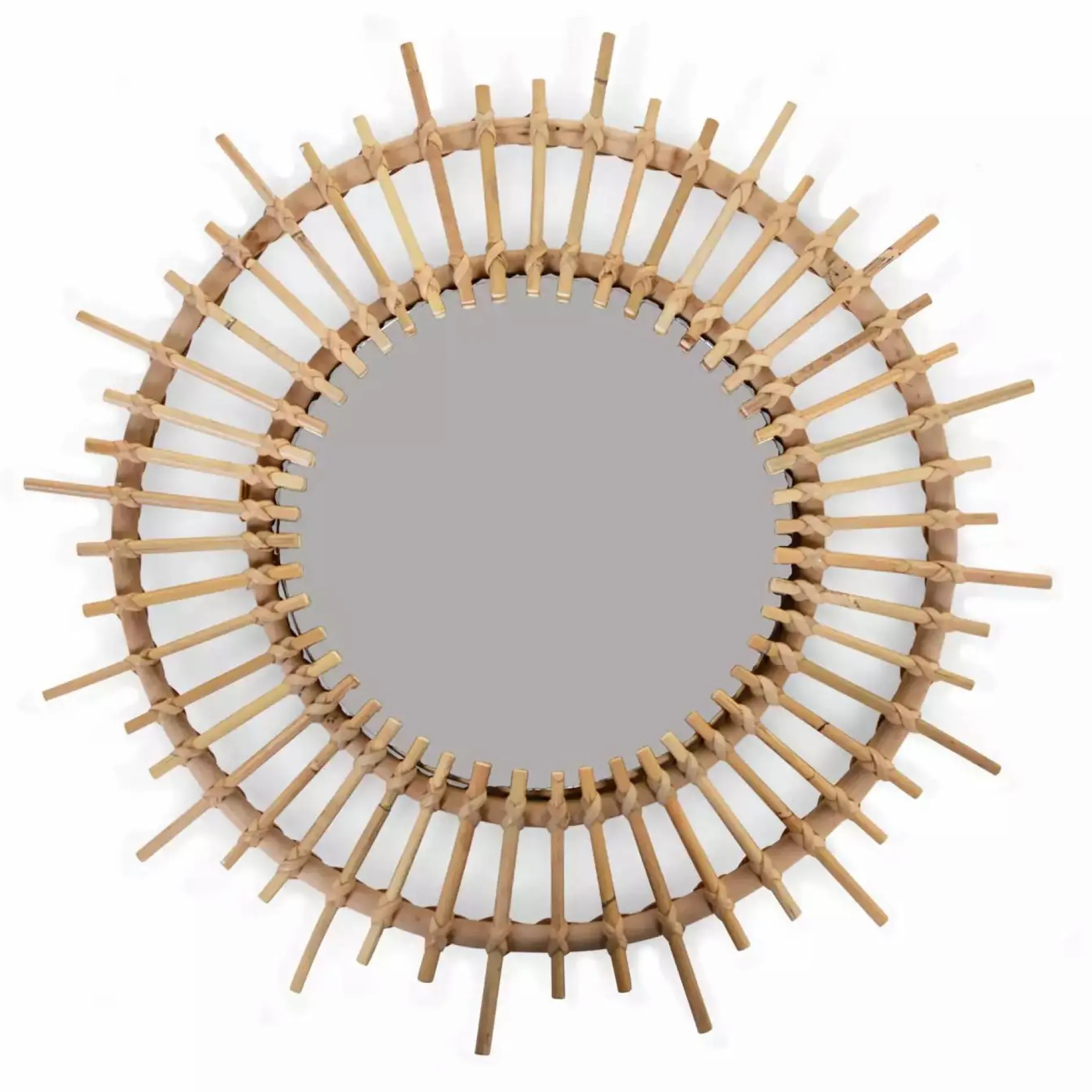 CHILDHOME Rattan Spiegel Fondi* Deko & Accessoires