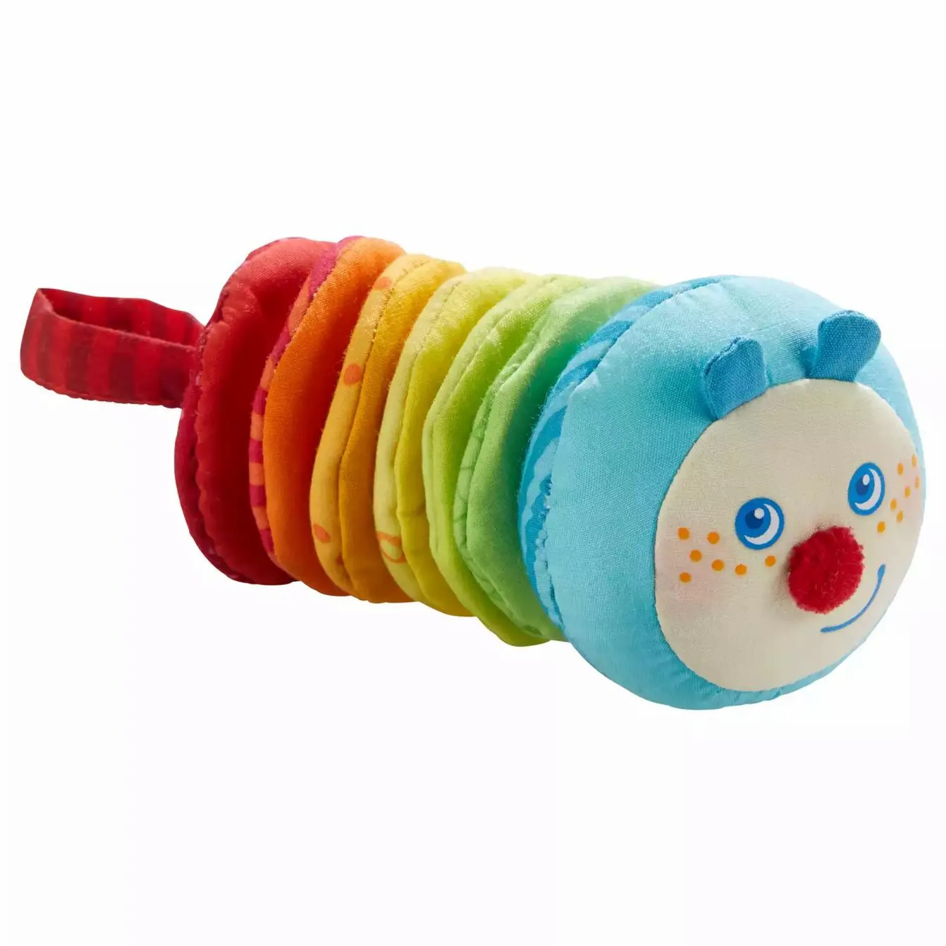 HABA Ratterfigur Raupe Mina* Kuscheltiere