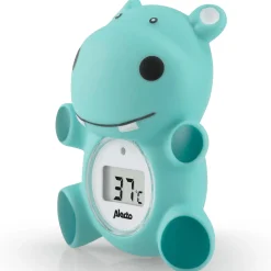 Alecto baby Raum- und Badethermometer Hippo BC-11* Badethermometer