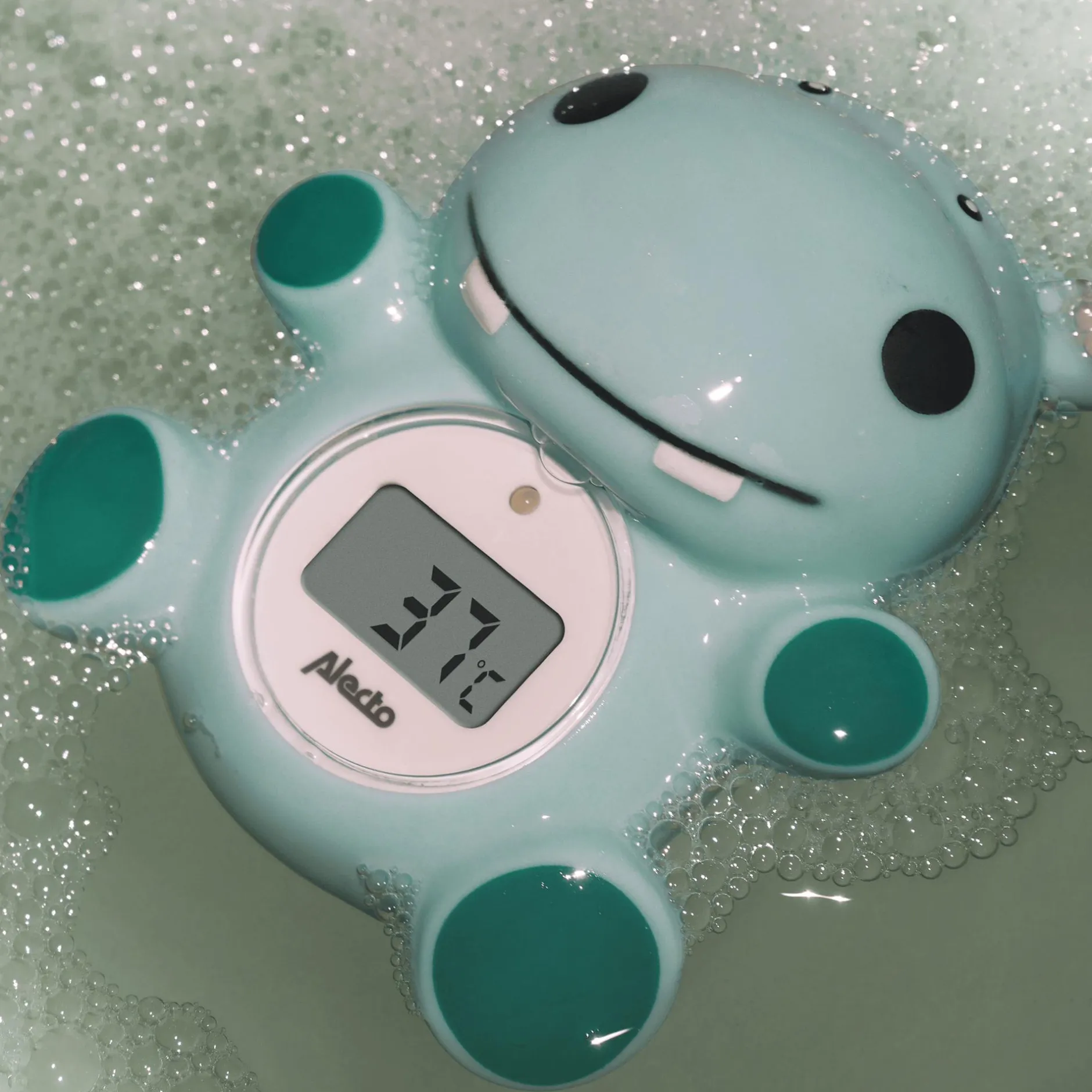 Alecto baby Raum- und Badethermometer Hippo BC-11* Badethermometer