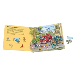 Ravensburger Puzzle-Buch: Fahrzeuge*Kinder Lernspielzeug|Kinderbücher