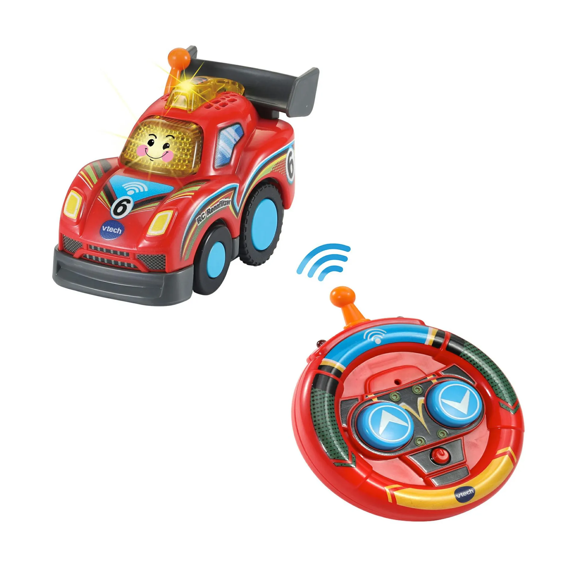 vtech RC Rennflitzer Tut Tut*Kinder Lernspielzeug