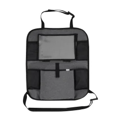 LITTLE ONE Rückenlehnenschutz mit Organizer*Kinder Kindersitz Zubehör