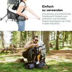 babymoov Rückentrage Moov & Hike* Kraxen & Schultertragen
