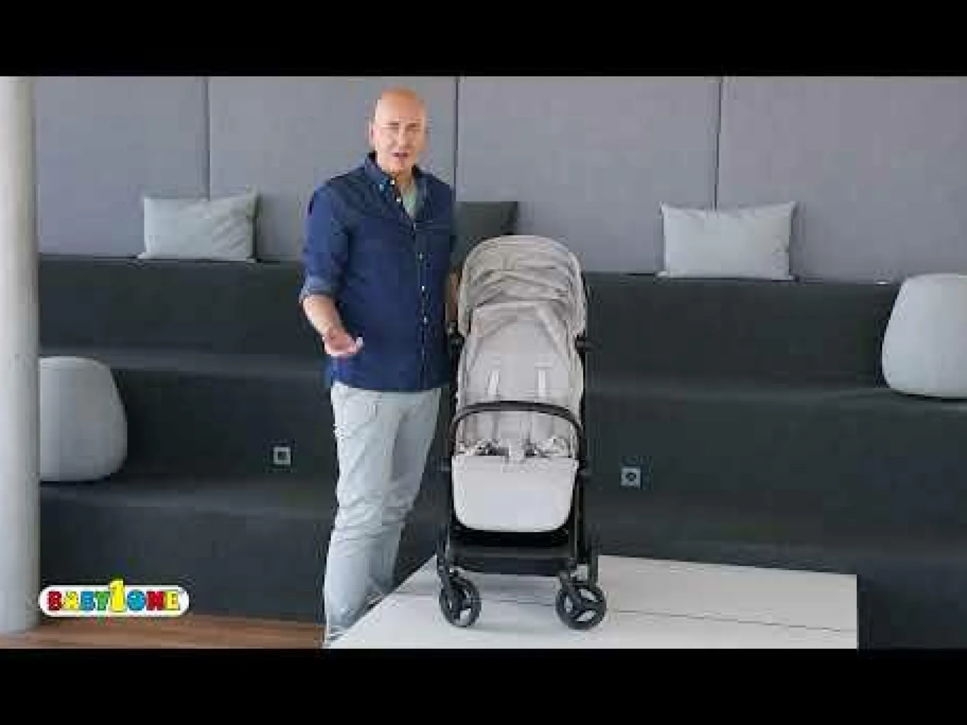 KOeLSTRA RE-ACT Antraciet*Kinder Reisebuggys|Buggys