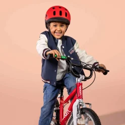 Woom Ready Kinderhelm S Red* Fahrradhelme