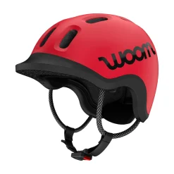 Woom Ready Kinderhelm XS Red* Fahrradhelme