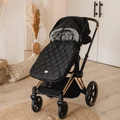 KAISER Recy XL Fleece Fußsack Grey*Kinder Kinderwagen Zubehör