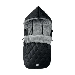 KAISER Recy XL Fleece Fußsack Grey*Kinder Kinderwagen Zubehör