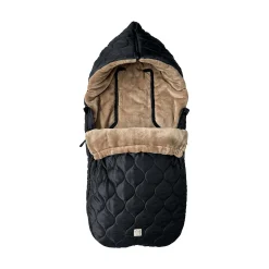 KAISER Recy XL Fleece Fußsack Light Brown*Kinder Kinderwagen Zubehör