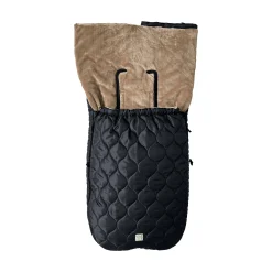 KAISER Recy XL Fleece Fußsack Light Brown*Kinder Kinderwagen Zubehör