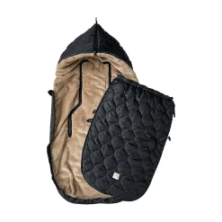 KAISER Recy XL Fleece Fußsack Light Brown*Kinder Kinderwagen Zubehör