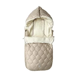 KAISER Recy XL Fleece Fußsack Sand/Cream*Kinder Kinderwagen Zubehör