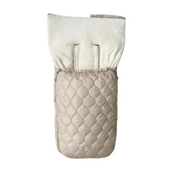 KAISER Recy XL Fleece Fußsack Sand/Cream*Kinder Kinderwagen Zubehör