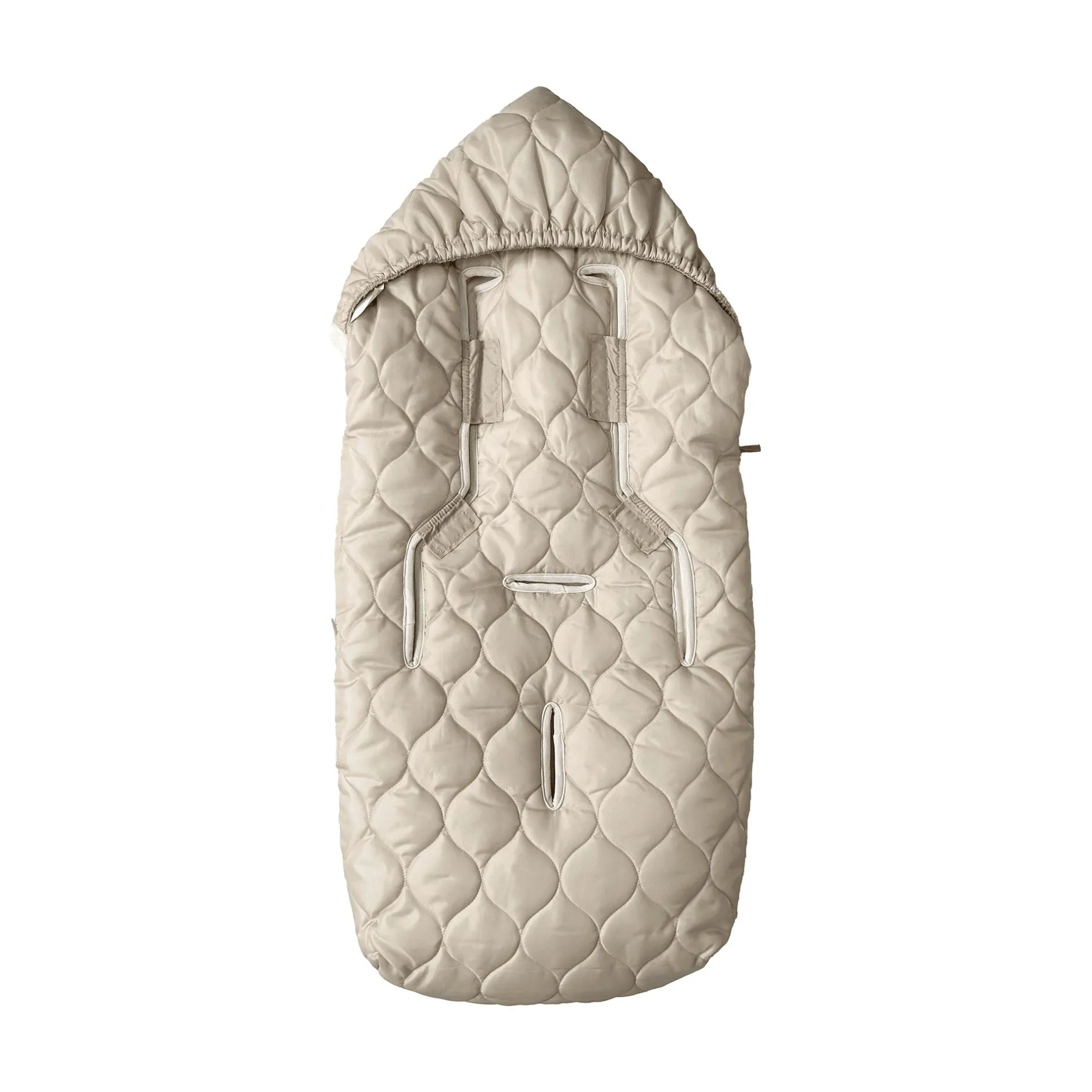 KAISER Recy XL Fleece Fußsack Sand/Cream*Kinder Kinderwagen Zubehör
