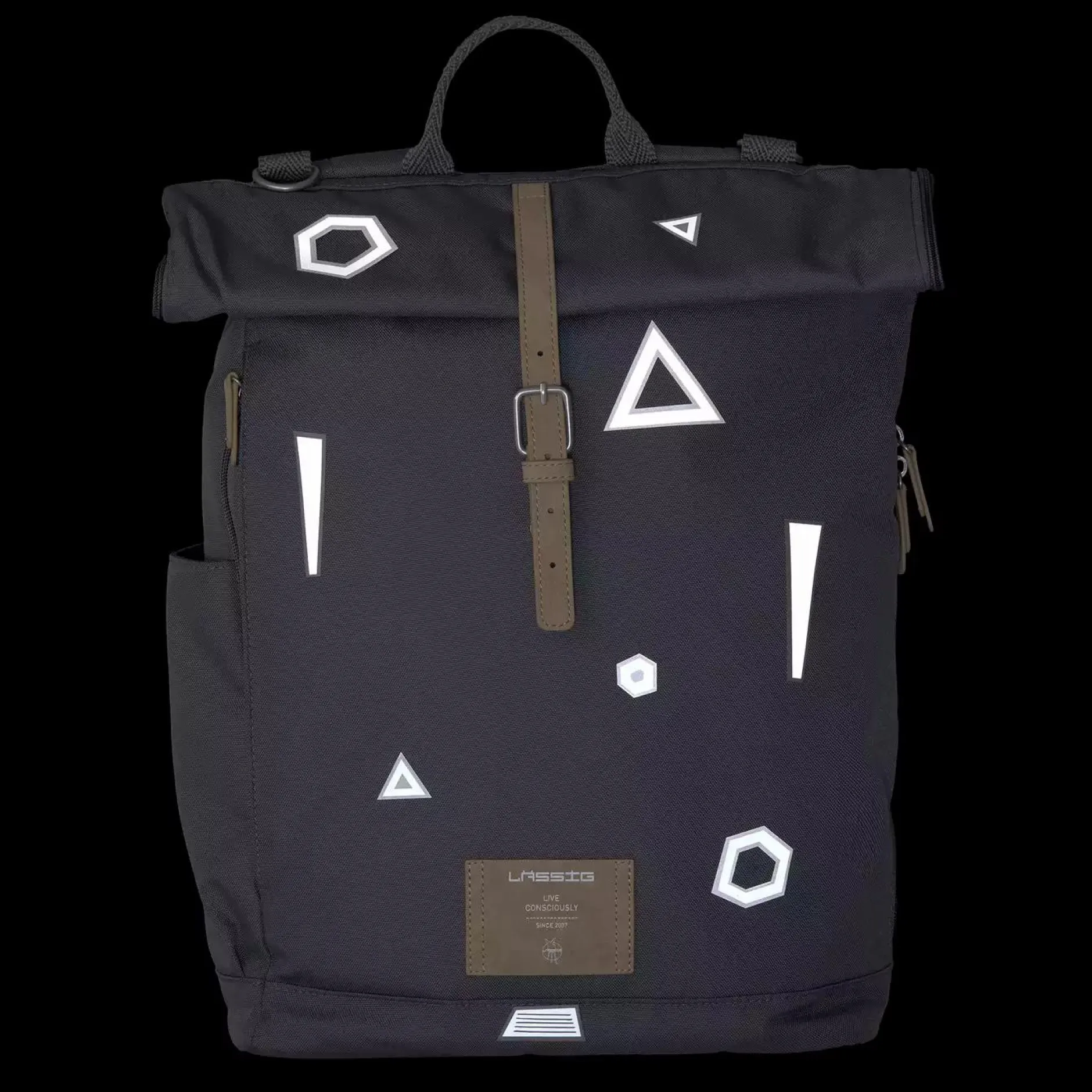 Lu00c4SSIG Reflektierende Aufkleber Triangle*Kinder Kinderwagen Zubehör