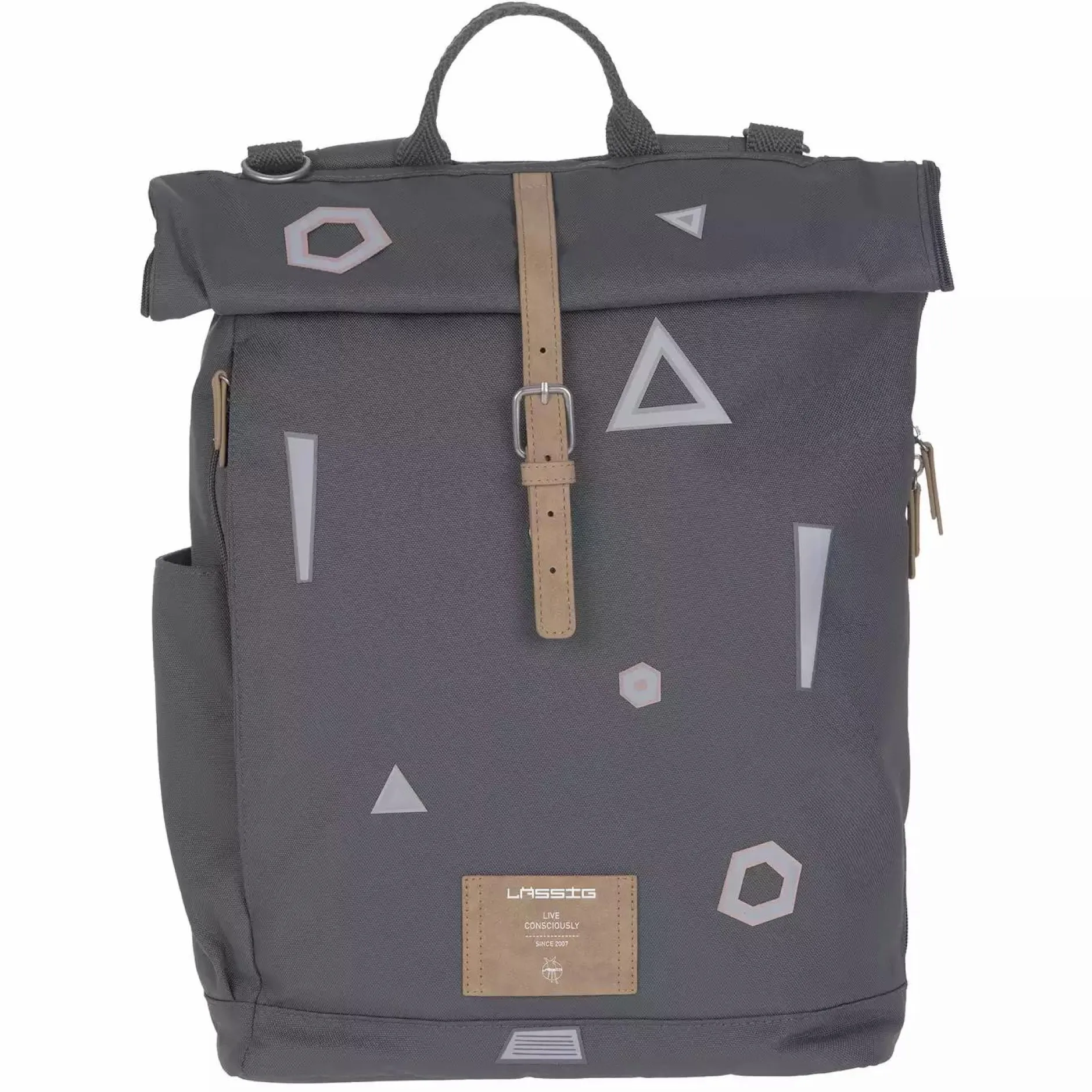 Lu00c4SSIG Reflektierende Aufkleber Triangle*Kinder Kinderwagen Zubehör