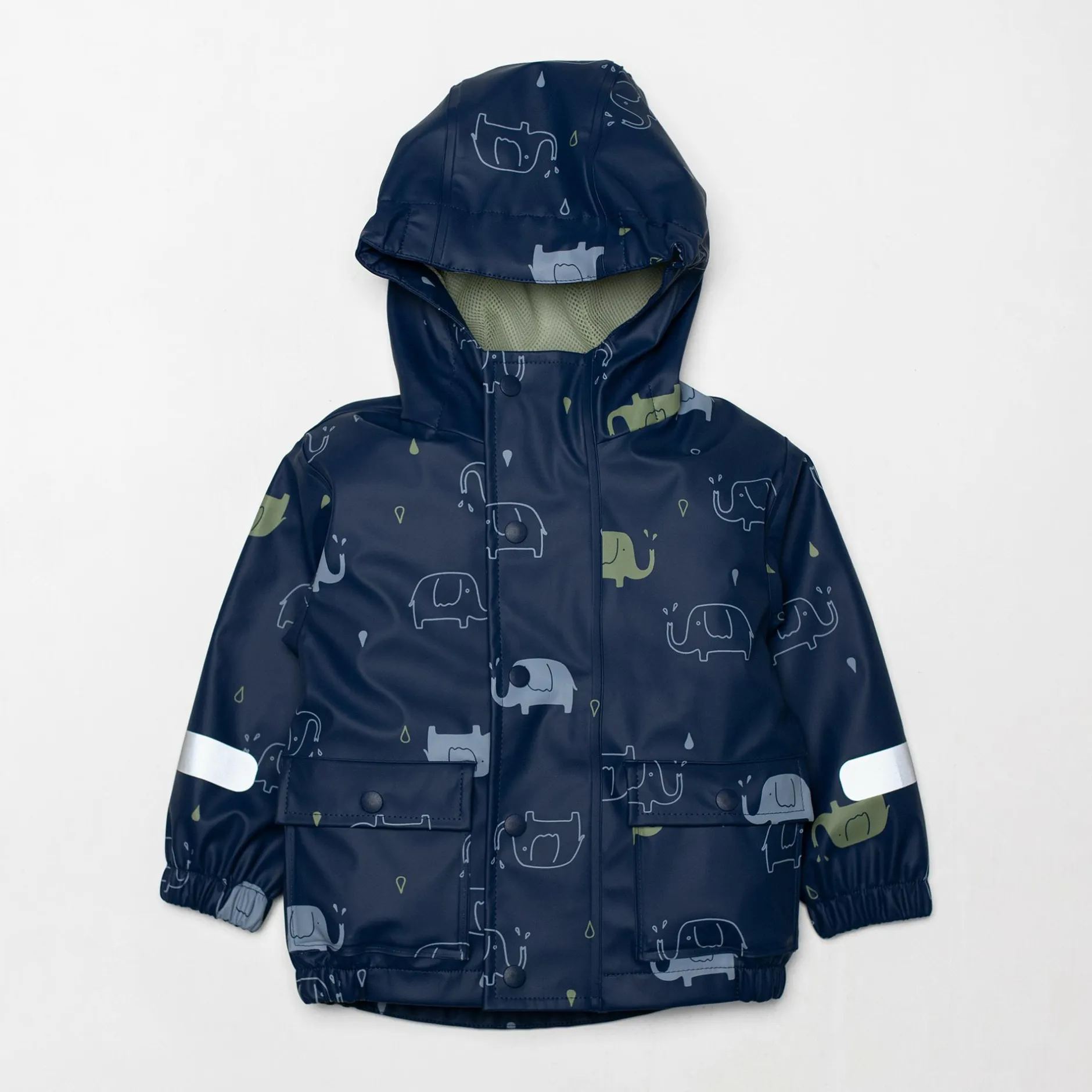 LITTLE ONE Regenjacke Elefanten* Regenbekleidung|Kleinkindmode