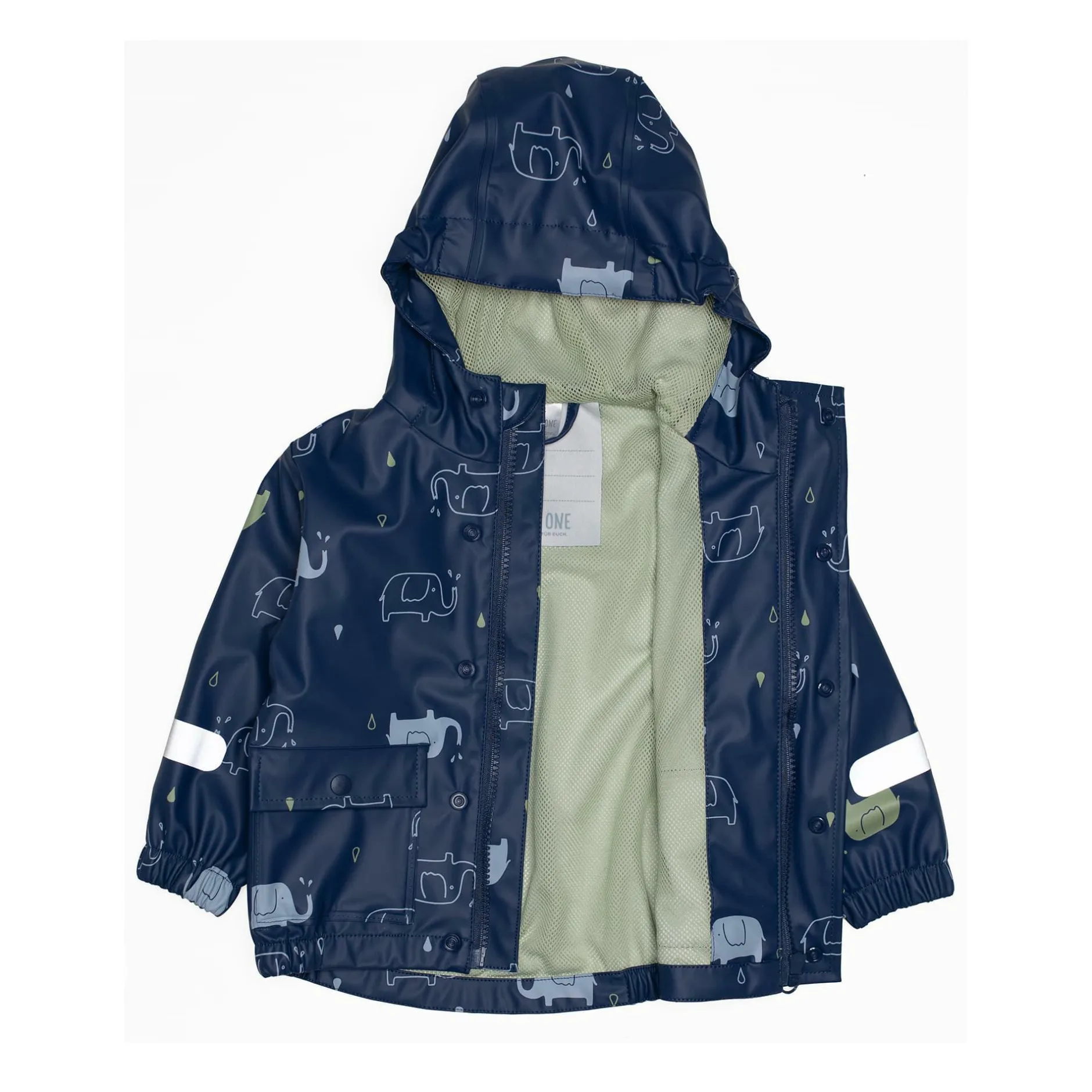 LITTLE ONE Regenjacke Elefanten* Regenbekleidung|Kleinkindmode