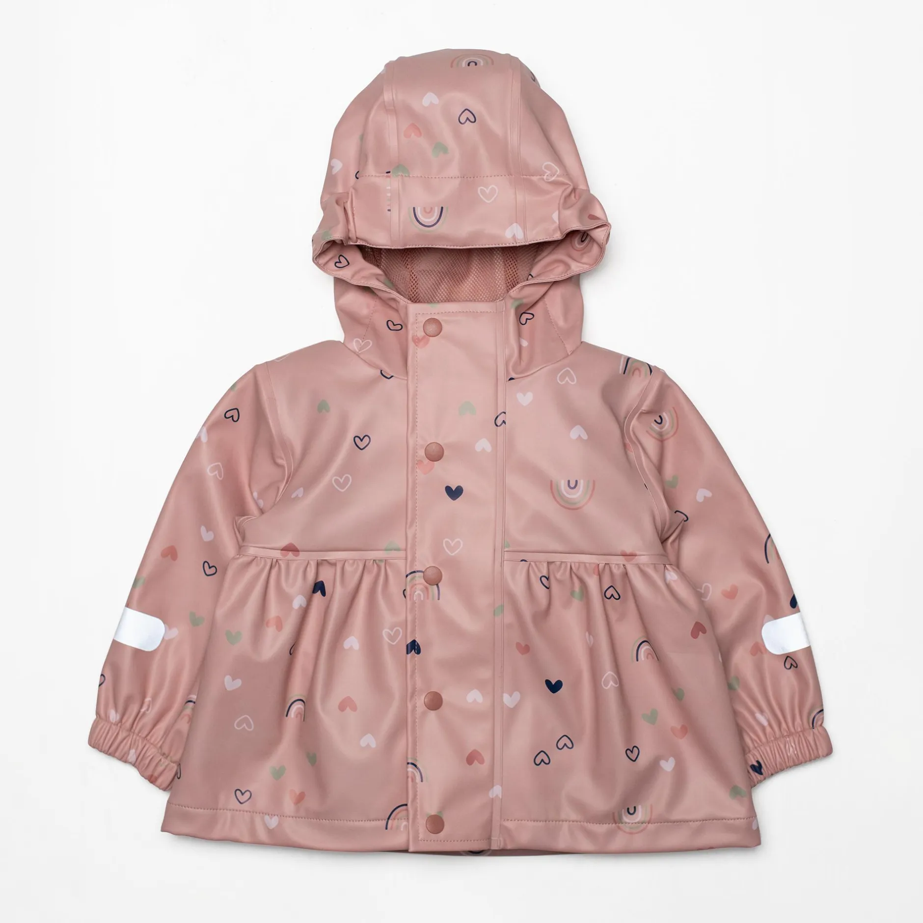 LITTLE ONE Regenjacke Regenbogen* Regenbekleidung|Kleinkindmode