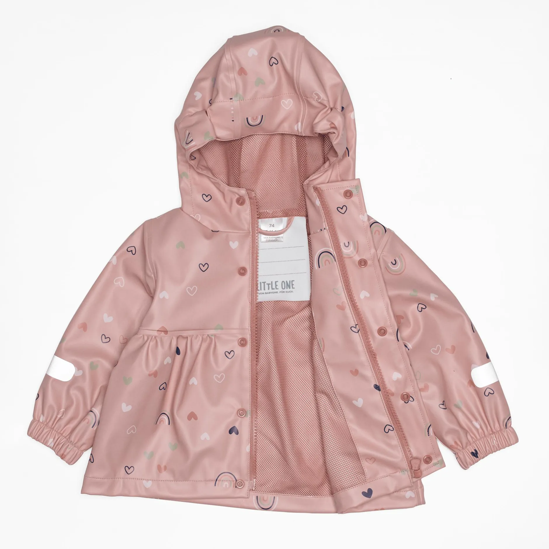 LITTLE ONE Regenjacke Regenbogen* Regenbekleidung|Kleinkindmode
