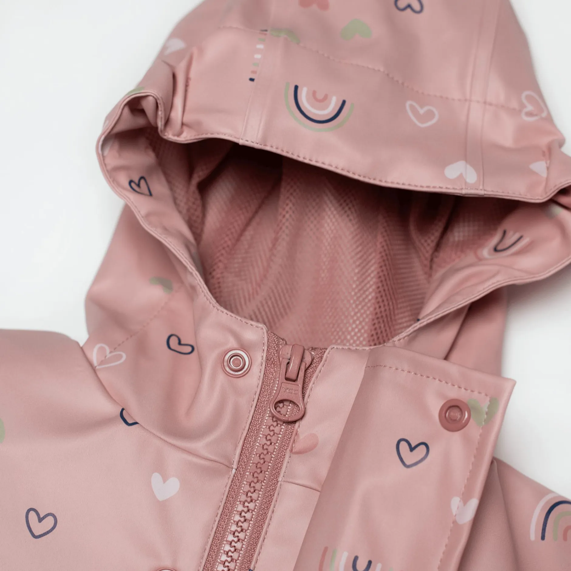 LITTLE ONE Regenjacke Regenbogen* Regenbekleidung|Kleinkindmode