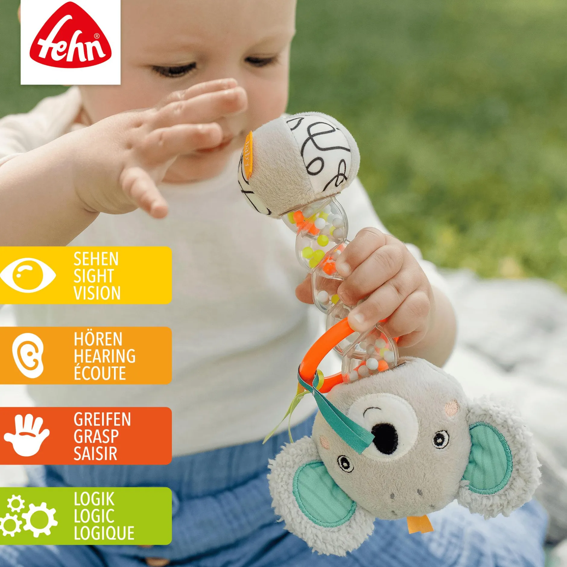 fehn Regenmacher Koala* Rasseln & Greiflinge