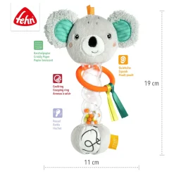 fehn Regenmacher Koala* Rasseln & Greiflinge